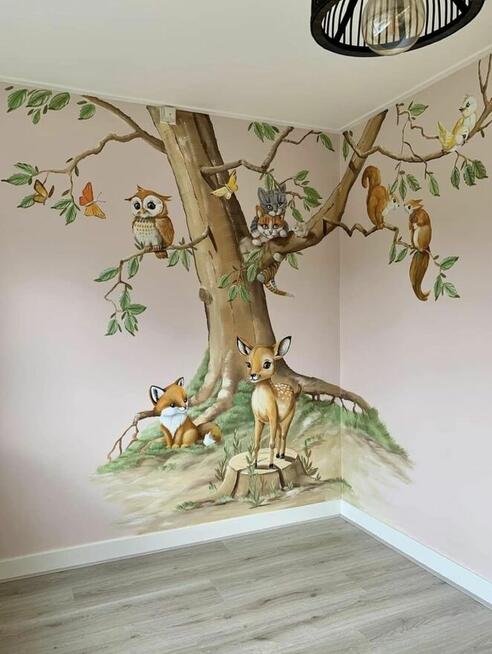 Malowanie artystyczne ścian