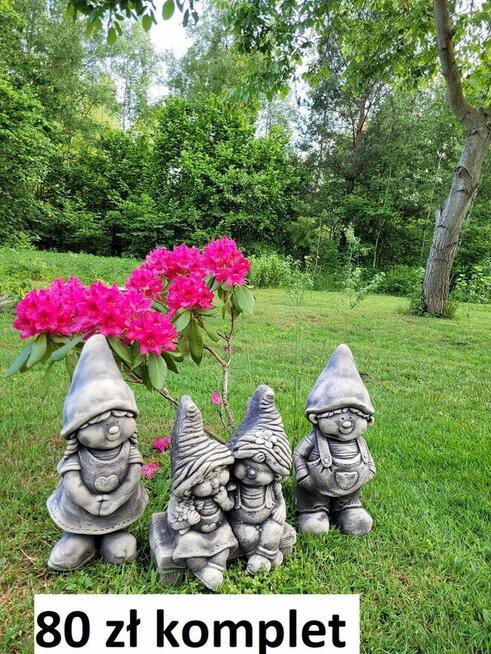 figurki ogrodowe krasnal ogrodowy skrzat dekoracja ogród