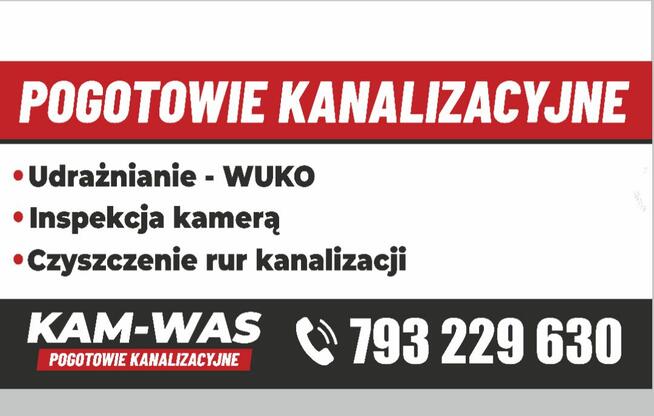 Pogotowie Kanalizacyjne udrażnianie Hydraulik