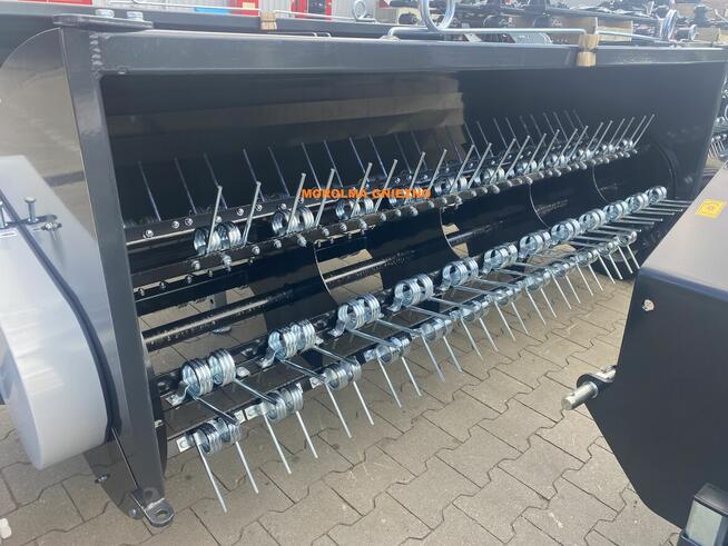 Przetrząsacz pokosu przetrząsarka zgrabiarka BOCIAN TALEX