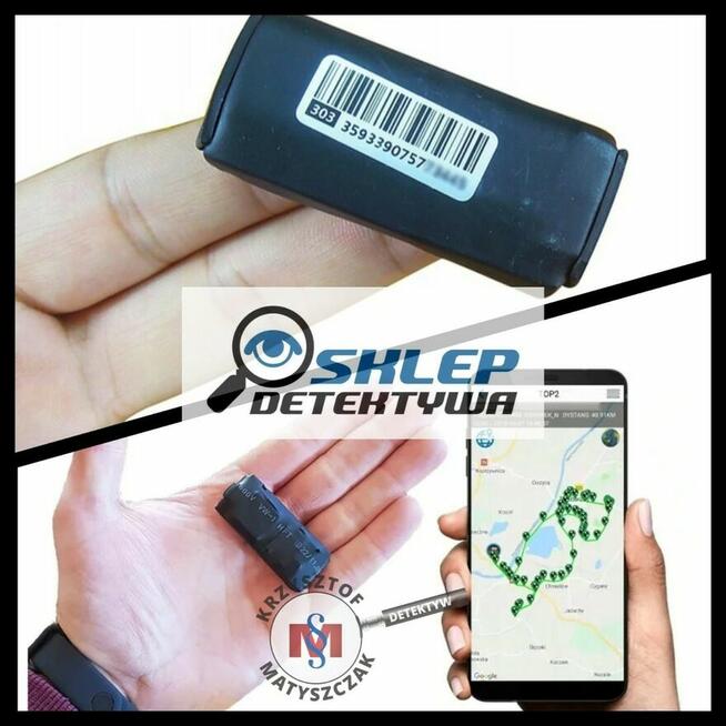 Lokalizator GPS Warszawa. SKLEP DETEKTYWISTYCZNY Warszawa