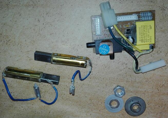 Electrolux Ergospace ZE2272 1800W /odkurzacz -części!