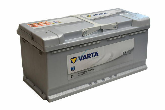 AKUMULATOR VARTA I1 110AH 920A EN PRAWY+