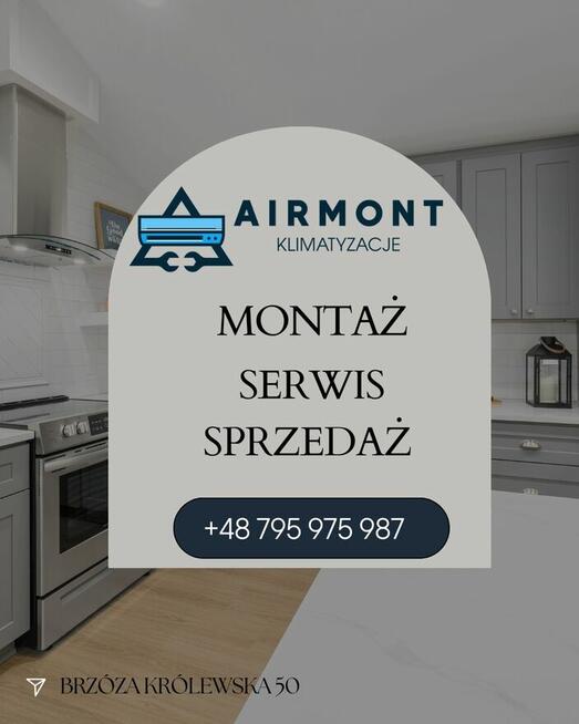 Klimatyzacje montaż, sprzedaż, serwis