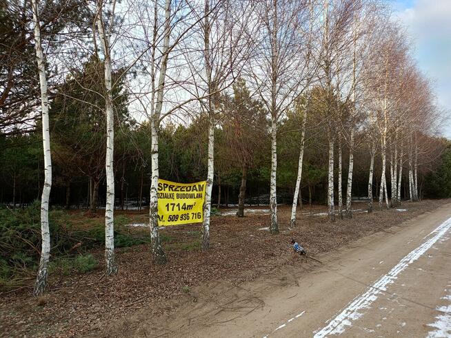 Działka 1714m2 Lipianki