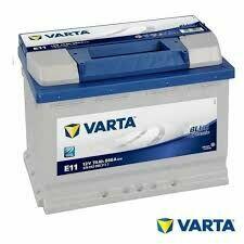 AKUMULATOR VARTA E11 74AH 680A EN PRAWY+