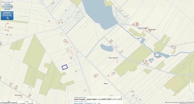 urocza działka pod zabudowę