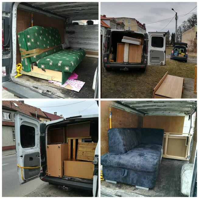 Przewóz rzeczy Przeprowadzki Transport Strzelce Krajeńskie