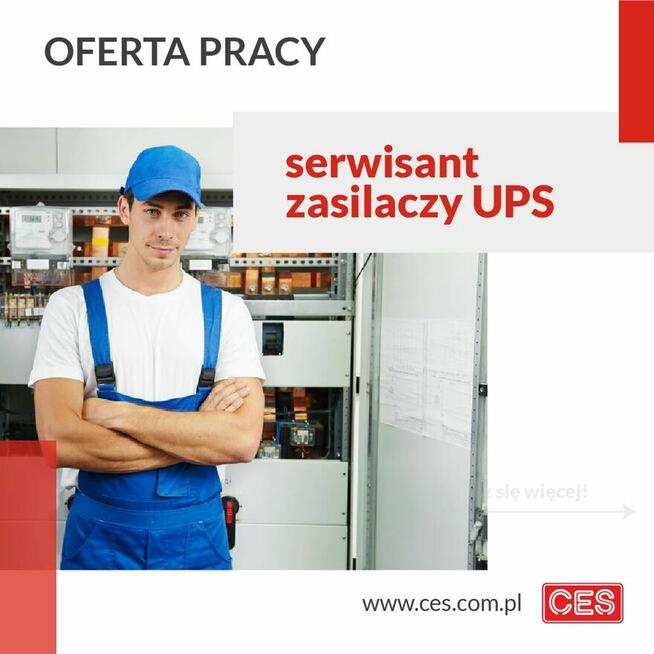 Terenowy Serwisant Zasilaczy UPS - Bydgoszcz