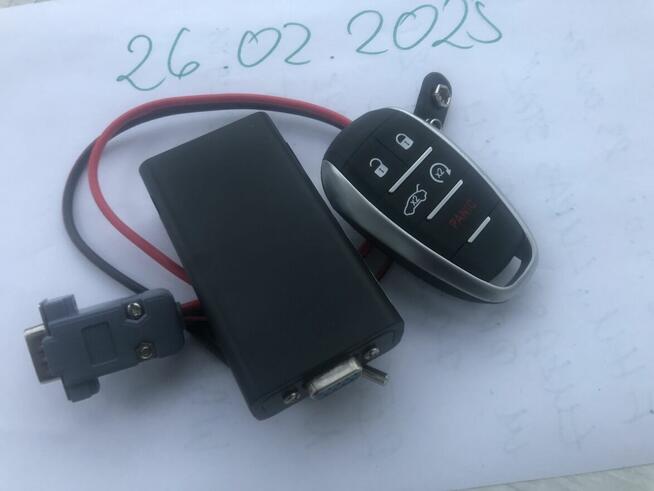 programator kluczy alfą Romeo stelvio giulia +25