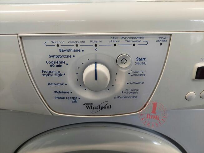 ROK GWARANCJA Pralka Whirlpool AWM6071 Wyświetlacz 6 kg A+A