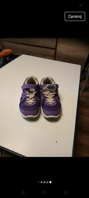 Buty sportowe dziewczęce Nike