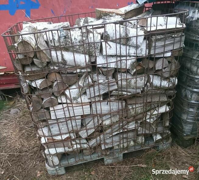 Sprzedam drewno sezonowane 2 lata brzozowe możliwy transport