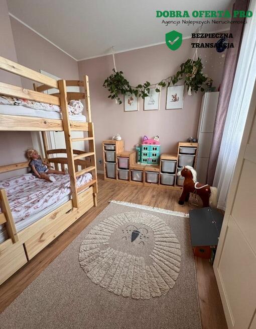 Komfortowe mieszkanie z dużym ogródkiem i piwnicą