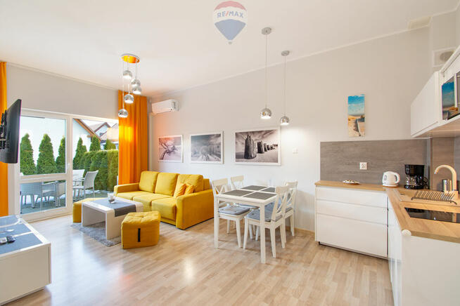 Apartament 350 m od plaży w Grzybowie/Marynarska