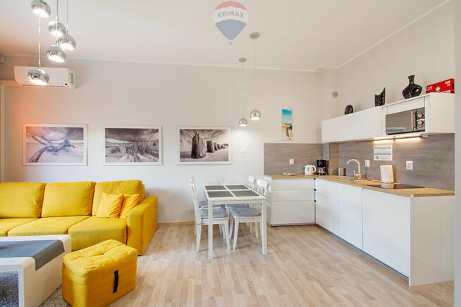 Apartament 350 m od plaży w Grzybowie/Marynarska