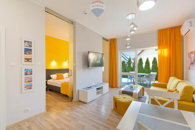 Apartament 350 m od plaży w Grzybowie/Marynarska