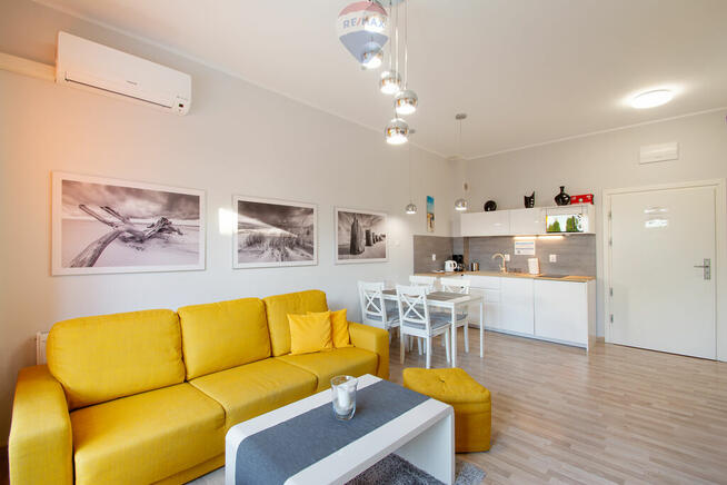 Apartament 350 m od plaży w Grzybowie/Marynarska