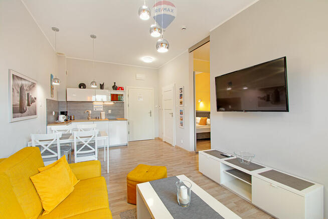 Apartament 350 m od plaży w Grzybowie/Marynarska