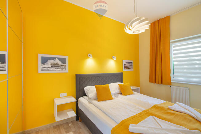 Apartament 350 m od plaży w Grzybowie/Marynarska