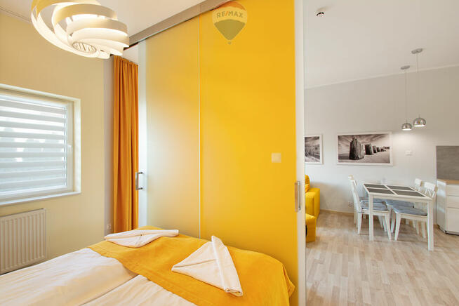 Apartament 350 m od plaży w Grzybowie/Marynarska