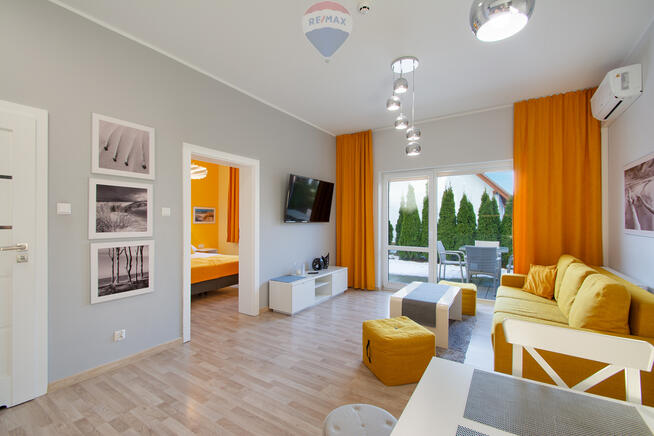 Apartament 350 m od plaży w Grzybowie/Marynarska