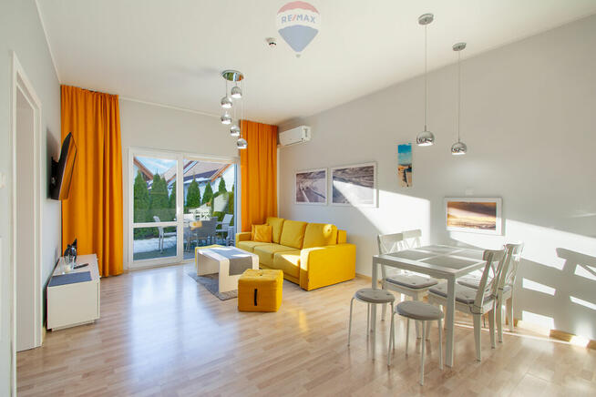 Apartament 350 m od plaży w Grzybowie/Marynarska