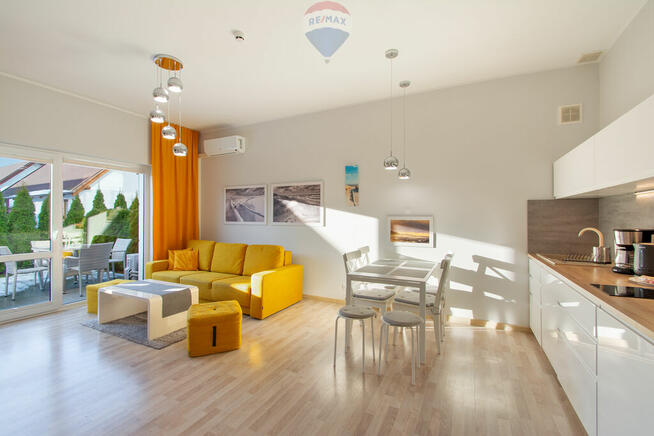 Apartament 350 m od plaży w Grzybowie/Marynarska