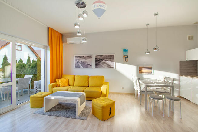 Apartament 350 m od plaży w Grzybowie/Marynarska