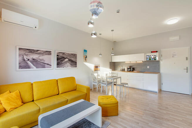 Apartament 350 m od plaży w Grzybowie/Marynarska