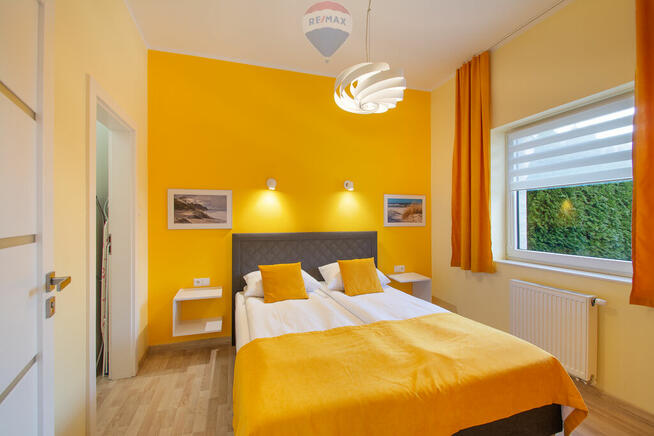 Apartament 350 m od plaży w Grzybowie/Marynarska