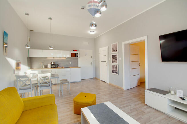 Apartament 350 m od plaży w Grzybowie/Marynarska