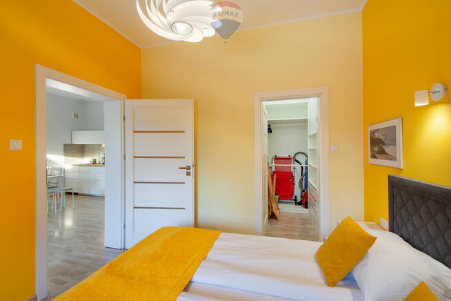 Apartament 350 m od plaży w Grzybowie/Marynarska