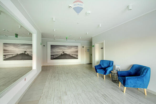 Apartament 350 m od plaży w Grzybowie/Marynarska