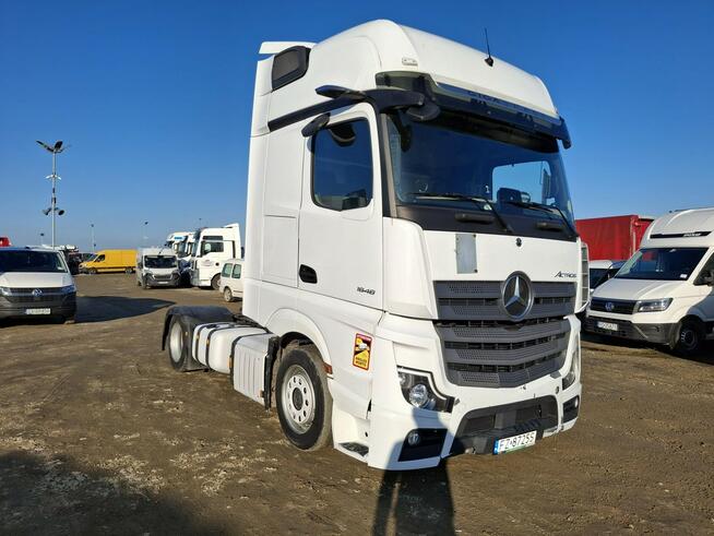 Mercedes Actros