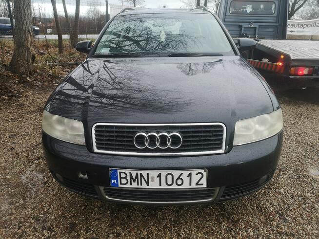 Audi A4 1.9 TDI  z hakiem Tanie Auta Białystok Fasty