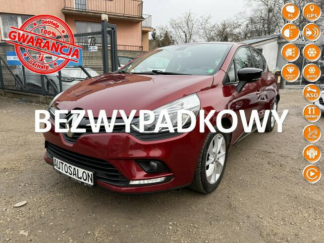 Renault Clio 1.2*16v*73PS*PDC*Navi*Kolorowa*Klimatronik*Tempomat*4szyby*SERWIS*ASO