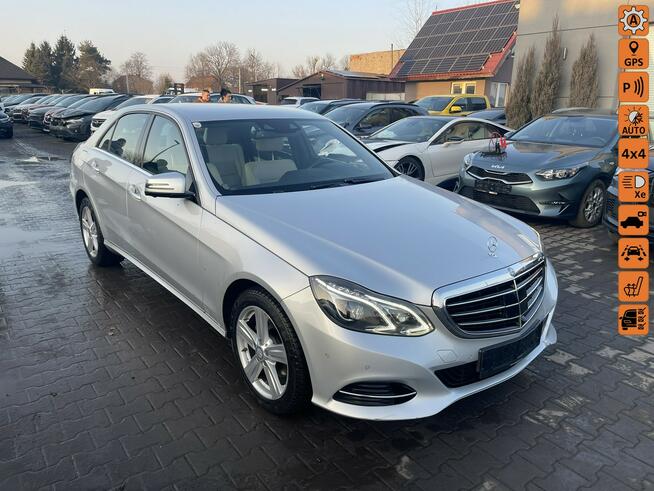 Mercedes E 250 4Matic Automat Elegance Kamery360st.