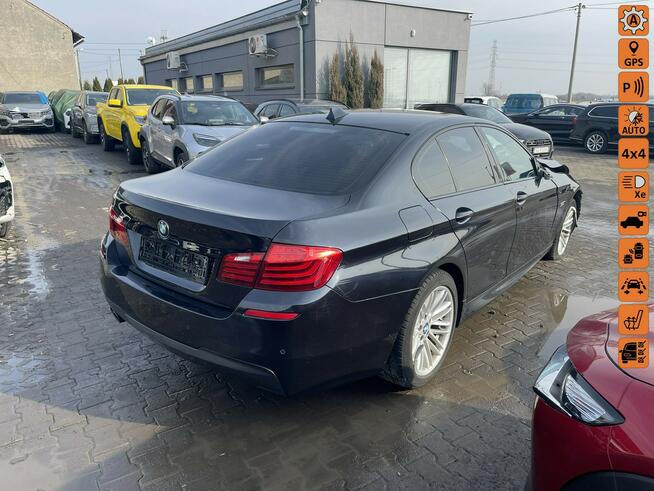 BMW 530 525d Xdrive Automat Skóra Pamięć foteli