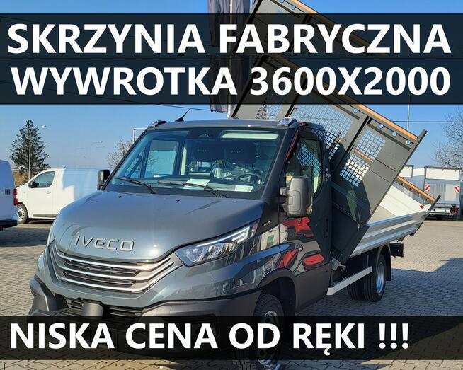 Iveco Daily 50C18 V Wywrotka Fabryczna Niska Cena od ręki ! 3600x2000 Akt. Tempo. Kamera