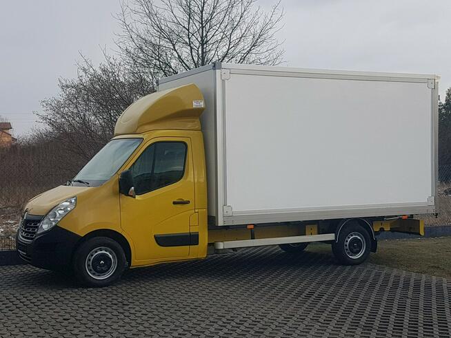 Renault Master KONTENER 8EP 4,21x2,23x2,22 KLIMA MANUAL KRAJOWY 6-BIEGÓW