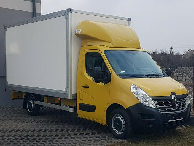 Renault Master KONTENER 8EP 4,21x2,23x2,22 KLIMA MANUAL KRAJOWY 6-BIEGÓW