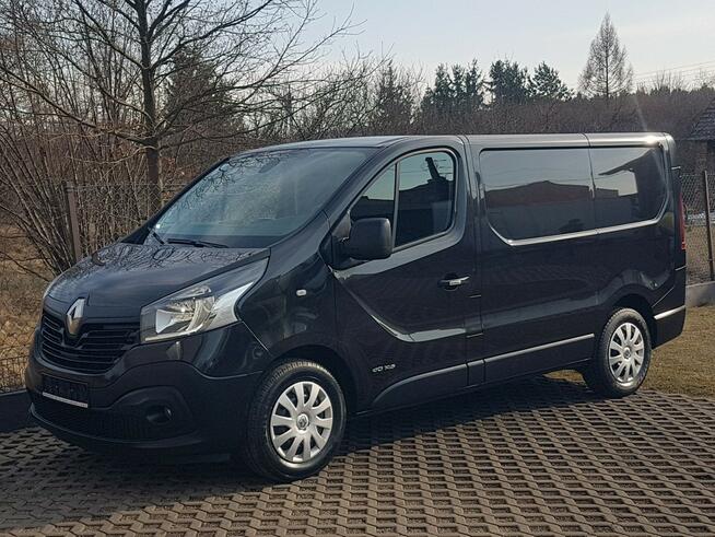 Renault Trafic VIVARO KLIMA TEMPOMAT 1,6 DCI 145 BLASZAK VAN FURGON L1H1 KRAJOWY