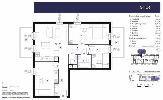 Nowoczesne apartamenty w Piasecznie – bez prowizji