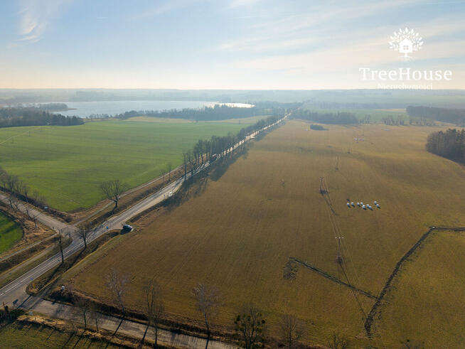 Działka z możliwością uzyskania warunków zabudowy.