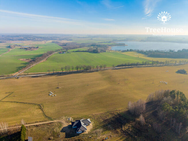 Działka z możliwością uzyskania warunków zabudowy.