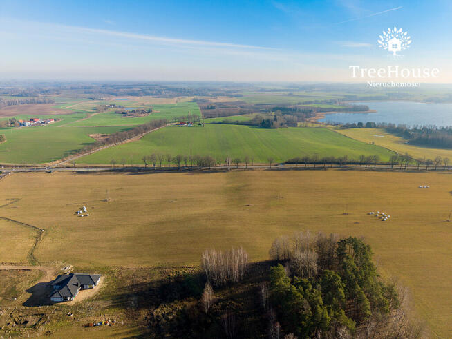 Działka z możliwością uzyskania warunków zabudowy.