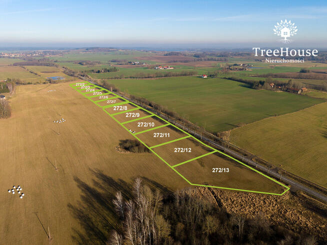 Działka z możliwością uzyskania warunków zabudowy.