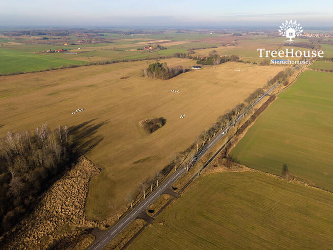 Działka z możliwością uzyskania warunków zabudowy.