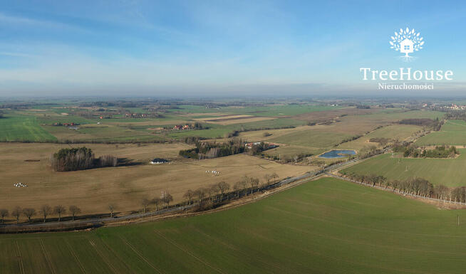 Działka z możliwością uzyskania warunków zabudowy.